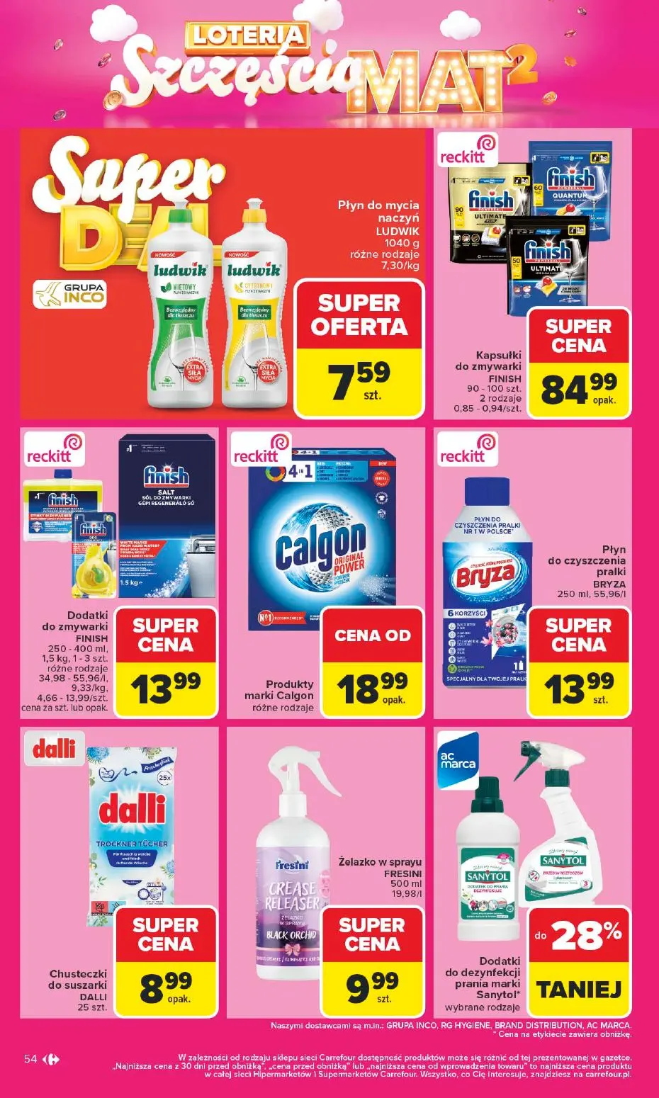 gazetka promocyjna Carrefour 1+1 za grosz - Strona 54