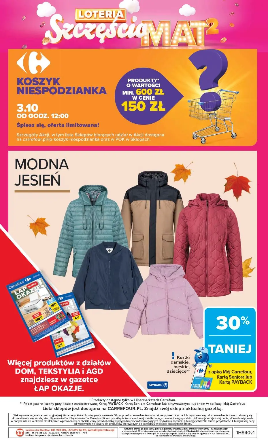 gazetka promocyjna Carrefour 1+1 za grosz - Strona 56