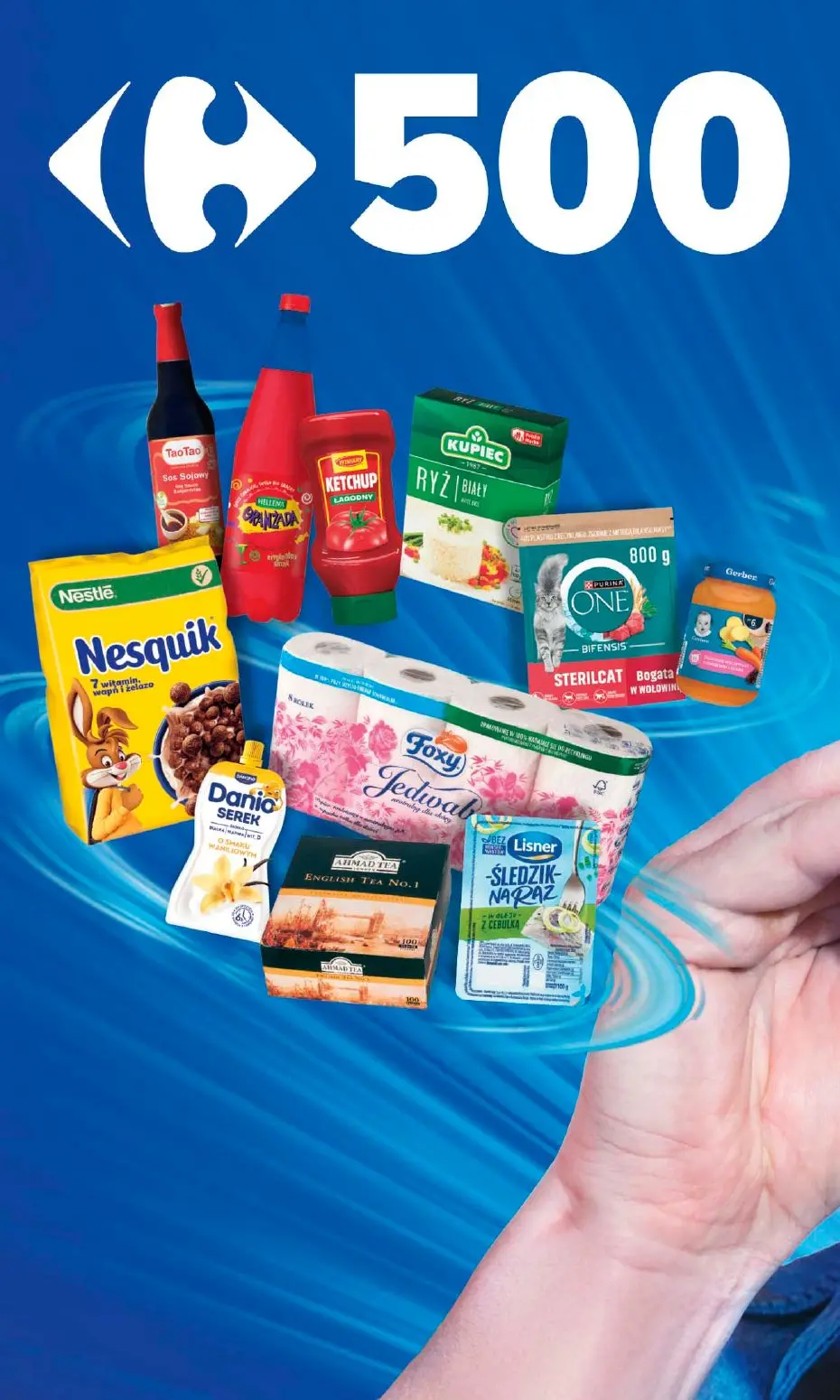 gazetka promocyjna Carrefour 1+1 za grosz - Strona 58