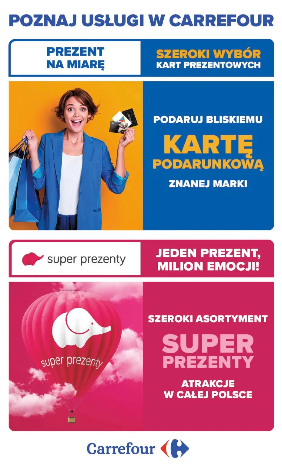 gazetka promocyjna Carrefour 1+1 za grosz - Strona 62