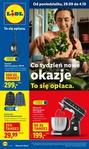 Gazetka promocyjna LIDL, ważna od 2025-09-29 do 2025-10-04.