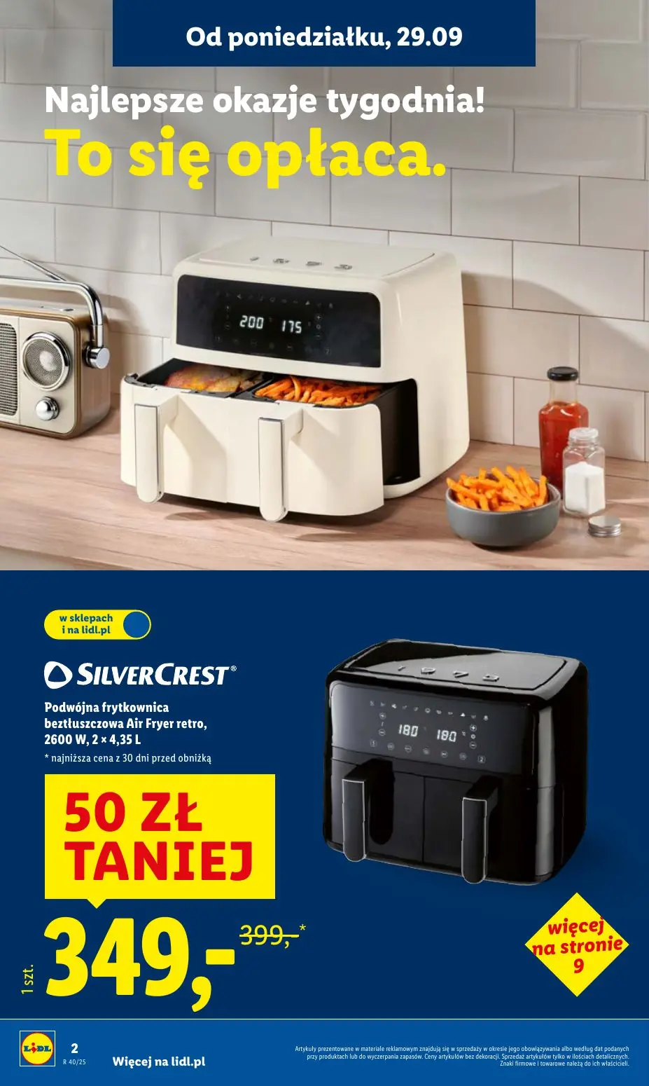 gazetka promocyjna LIDL Katalog z nowymi okazjami - Strona 2