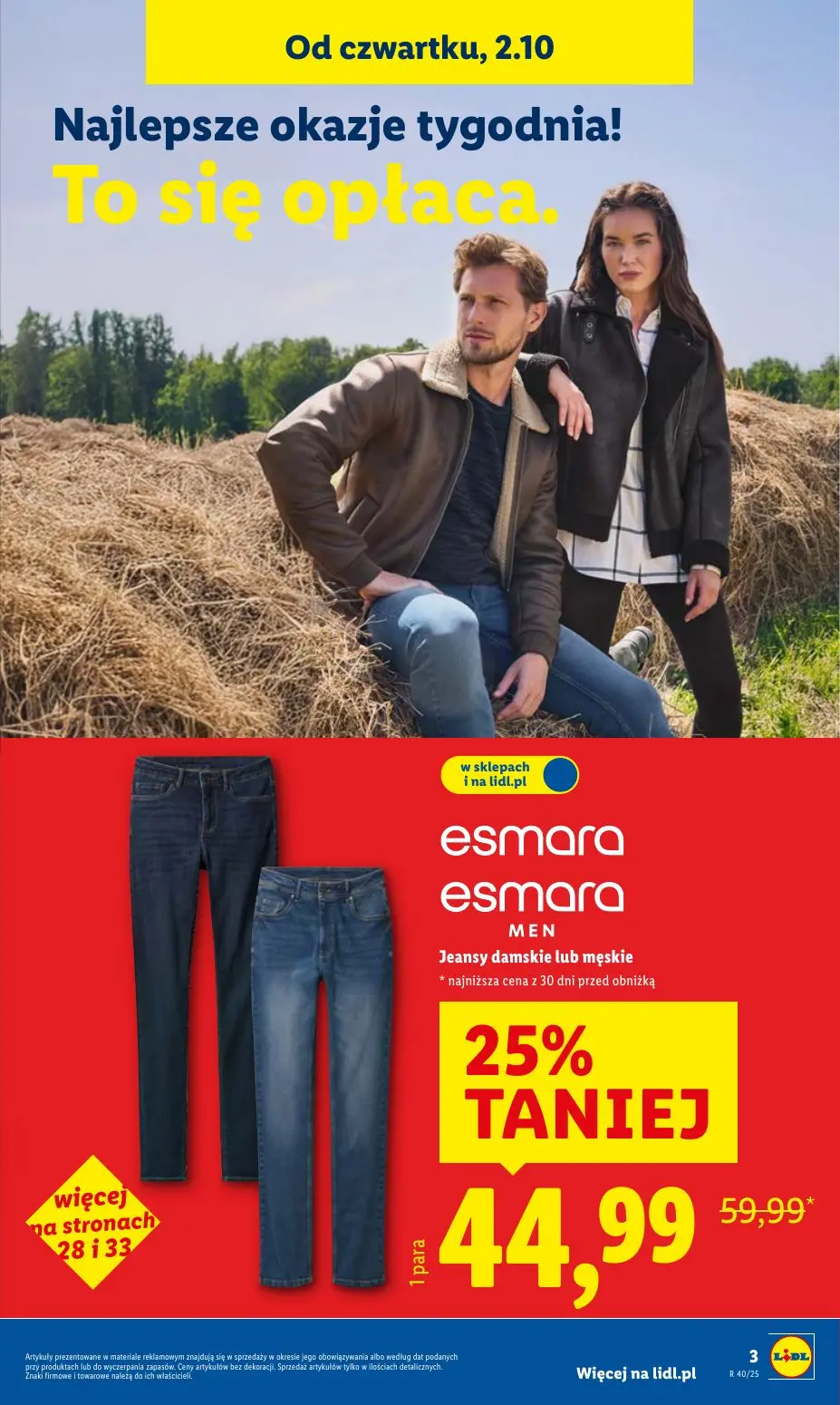 gazetka promocyjna LIDL Katalog z nowymi okazjami - Strona 3