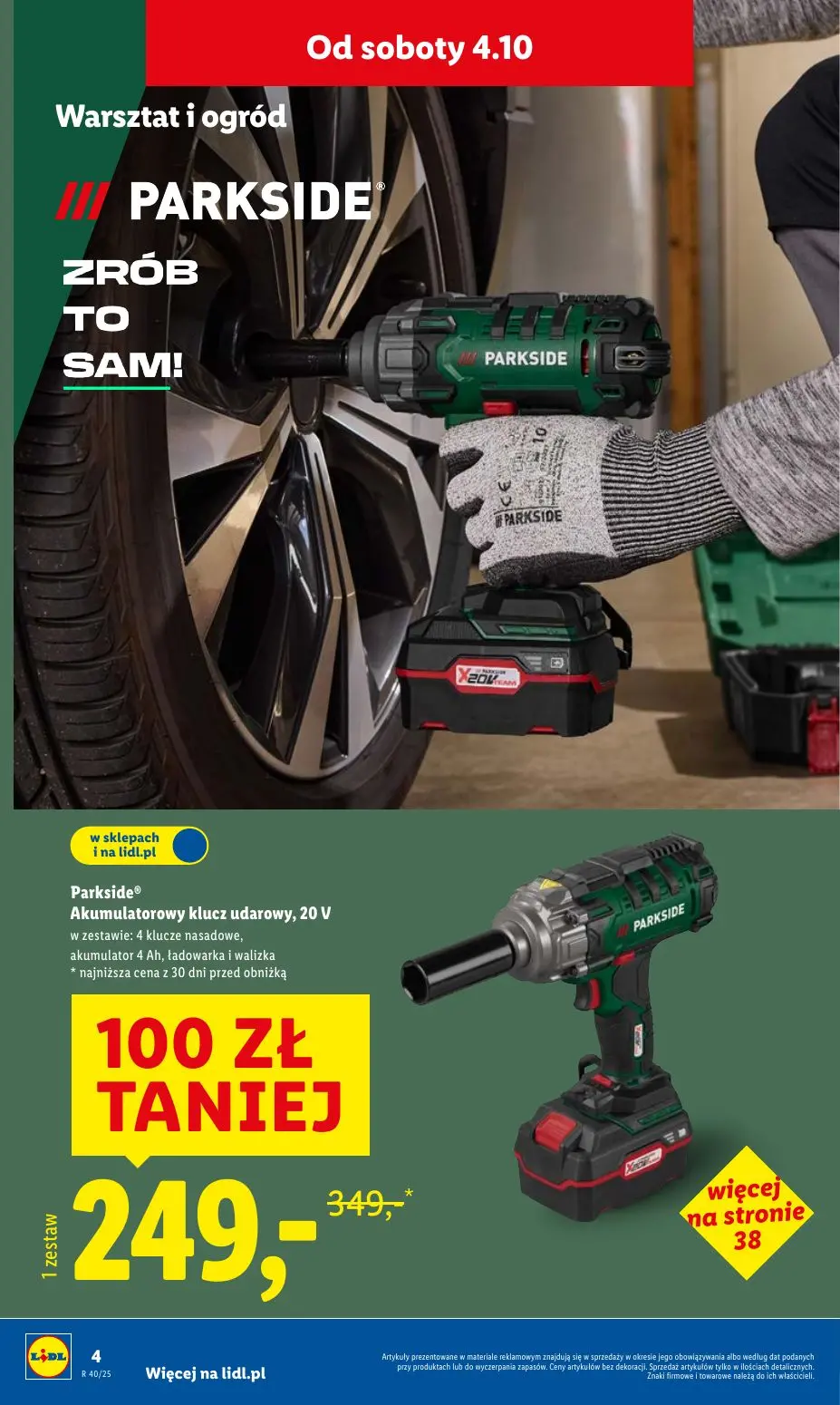 gazetka promocyjna LIDL Katalog z nowymi okazjami - Strona 4