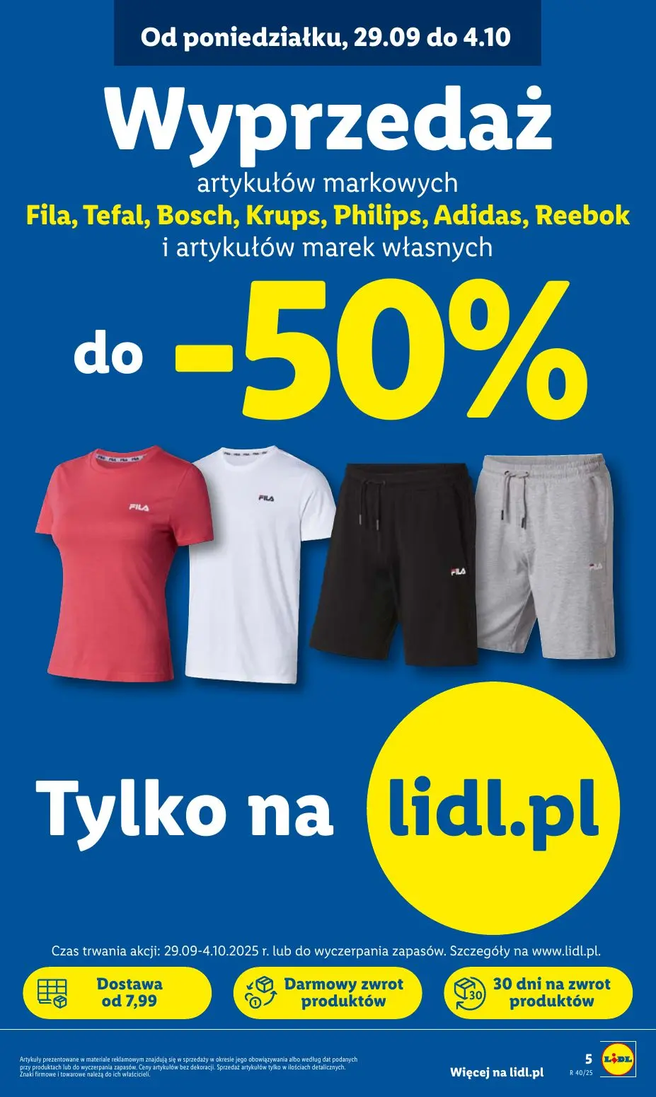 gazetka promocyjna LIDL Katalog z nowymi okazjami - Strona 5