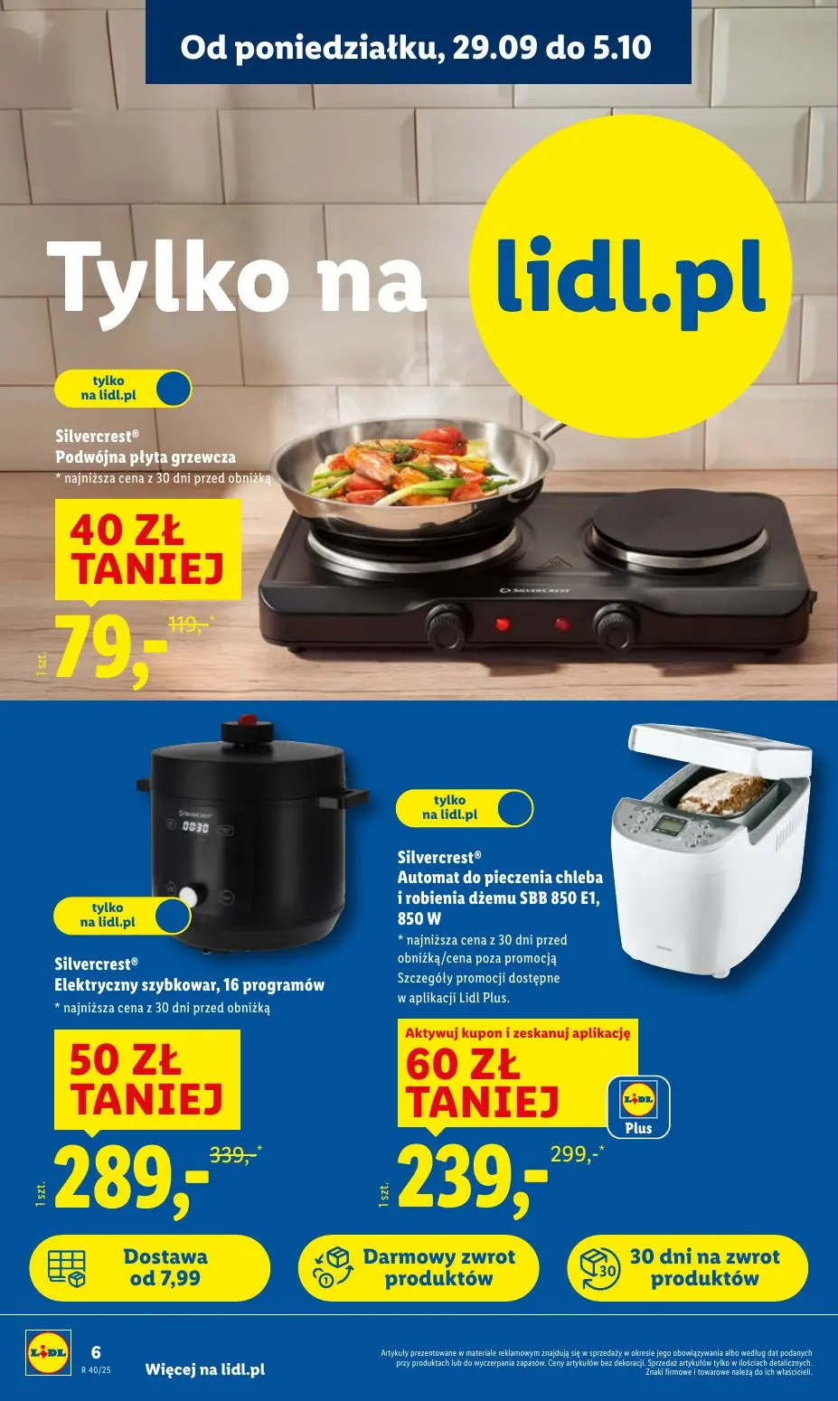 gazetka promocyjna LIDL Katalog z nowymi okazjami - Strona 6