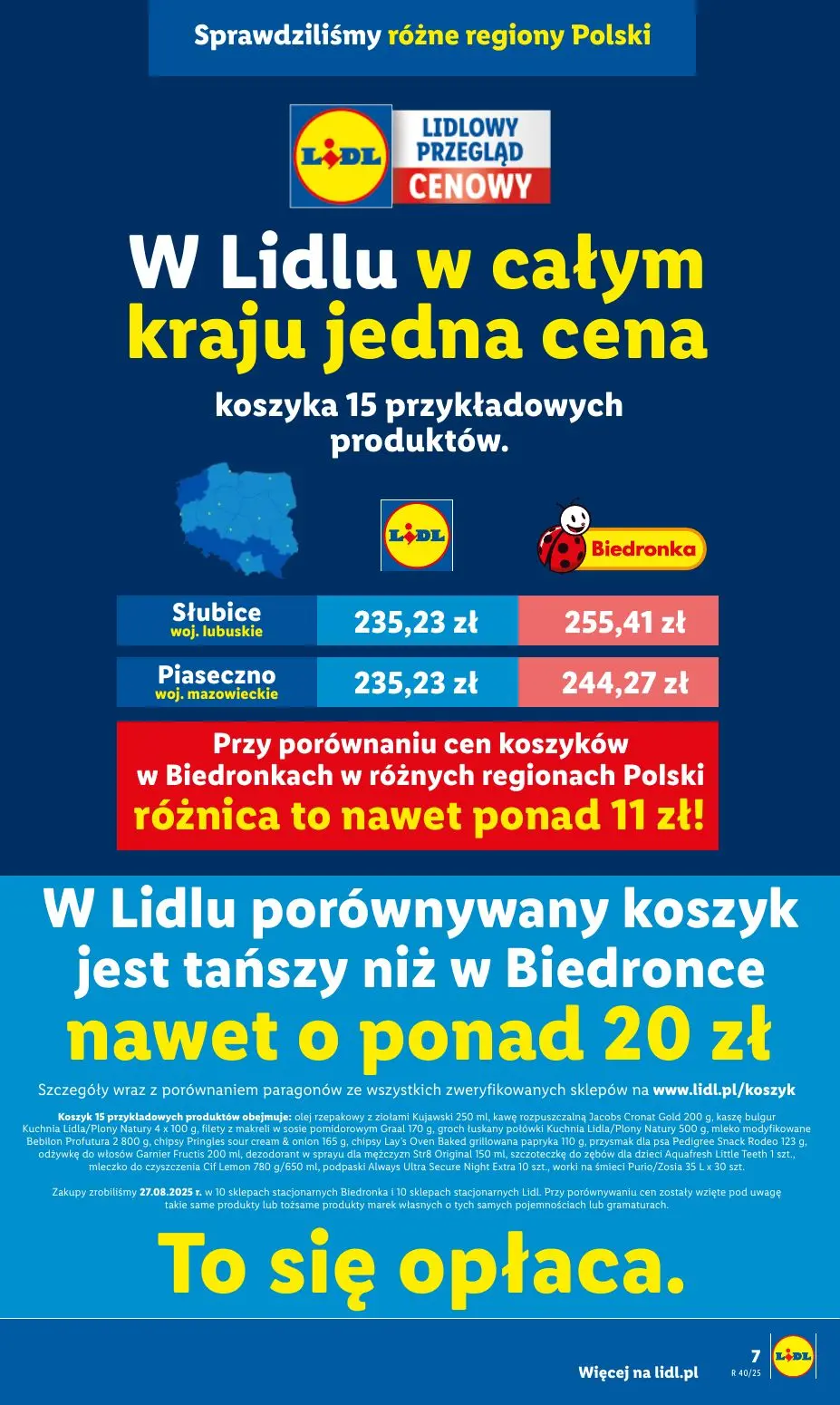 gazetka promocyjna LIDL Katalog z nowymi okazjami - Strona 7