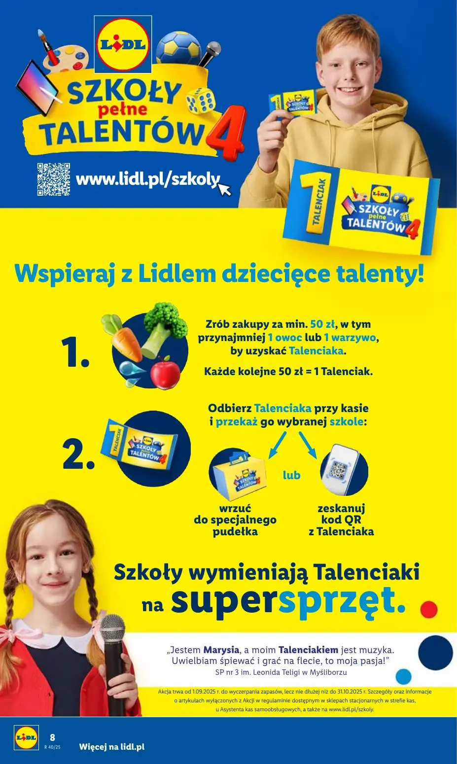 gazetka promocyjna LIDL Katalog z nowymi okazjami - Strona 8