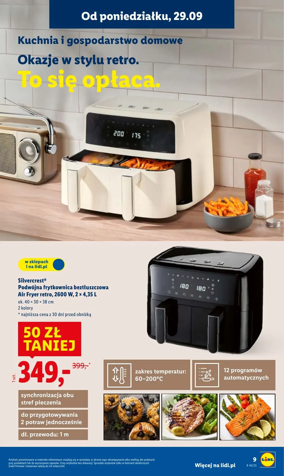 gazetka promocyjna LIDL Katalog z nowymi okazjami - Strona 9
