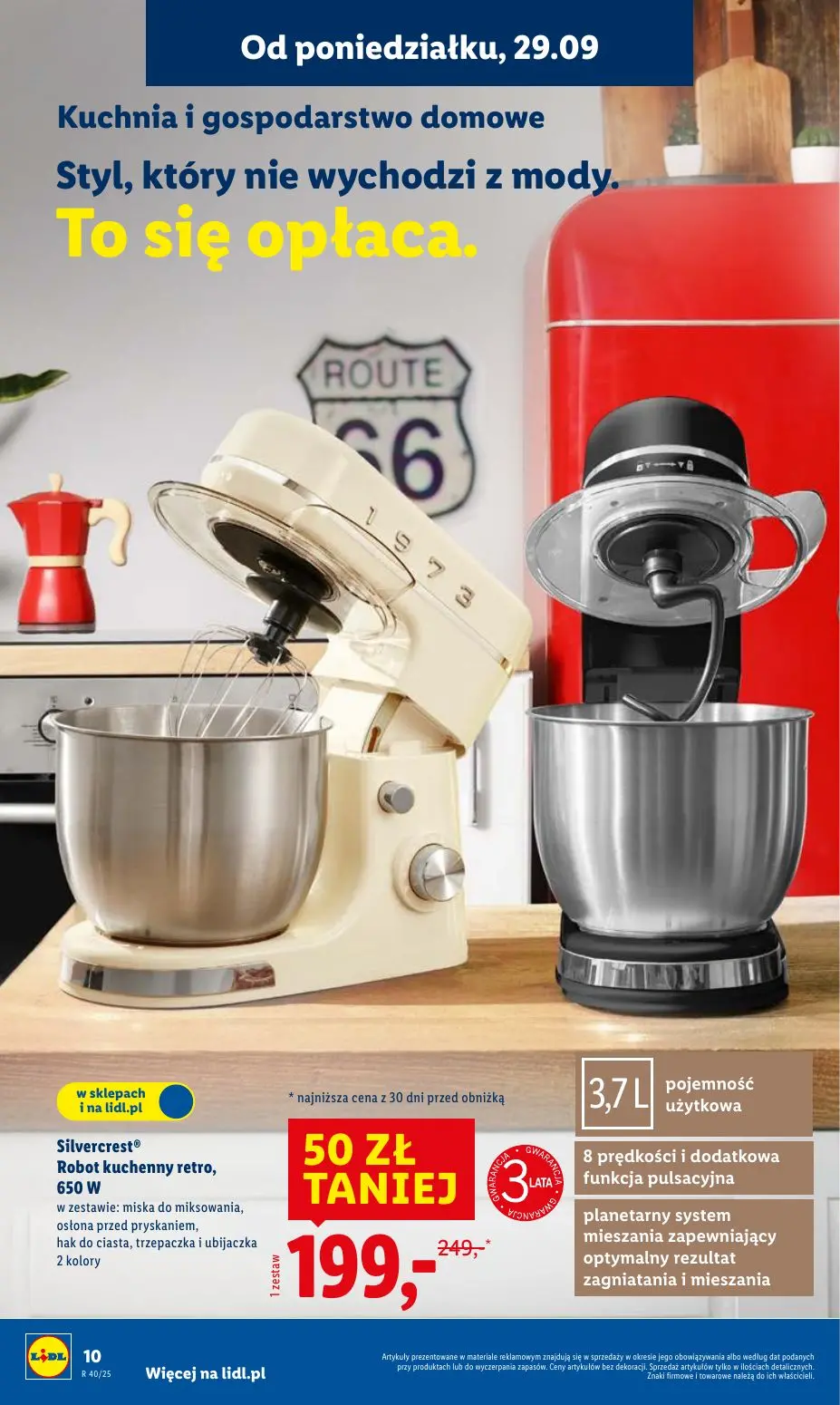 gazetka promocyjna LIDL Katalog z nowymi okazjami - Strona 10