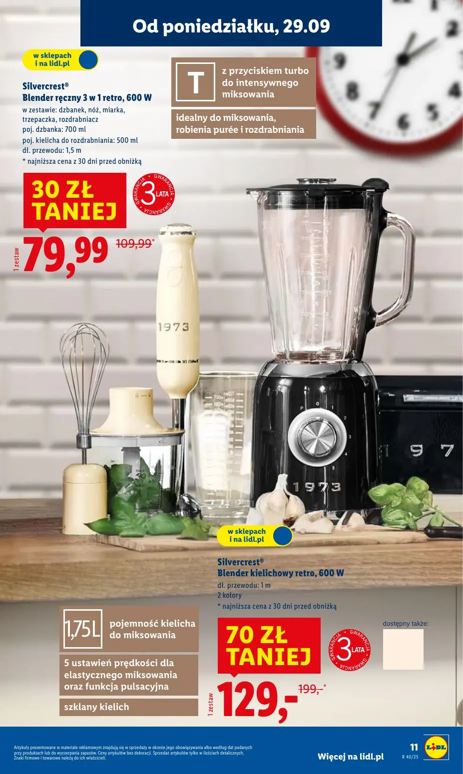 gazetka promocyjna LIDL Katalog z nowymi okazjami - Strona 11