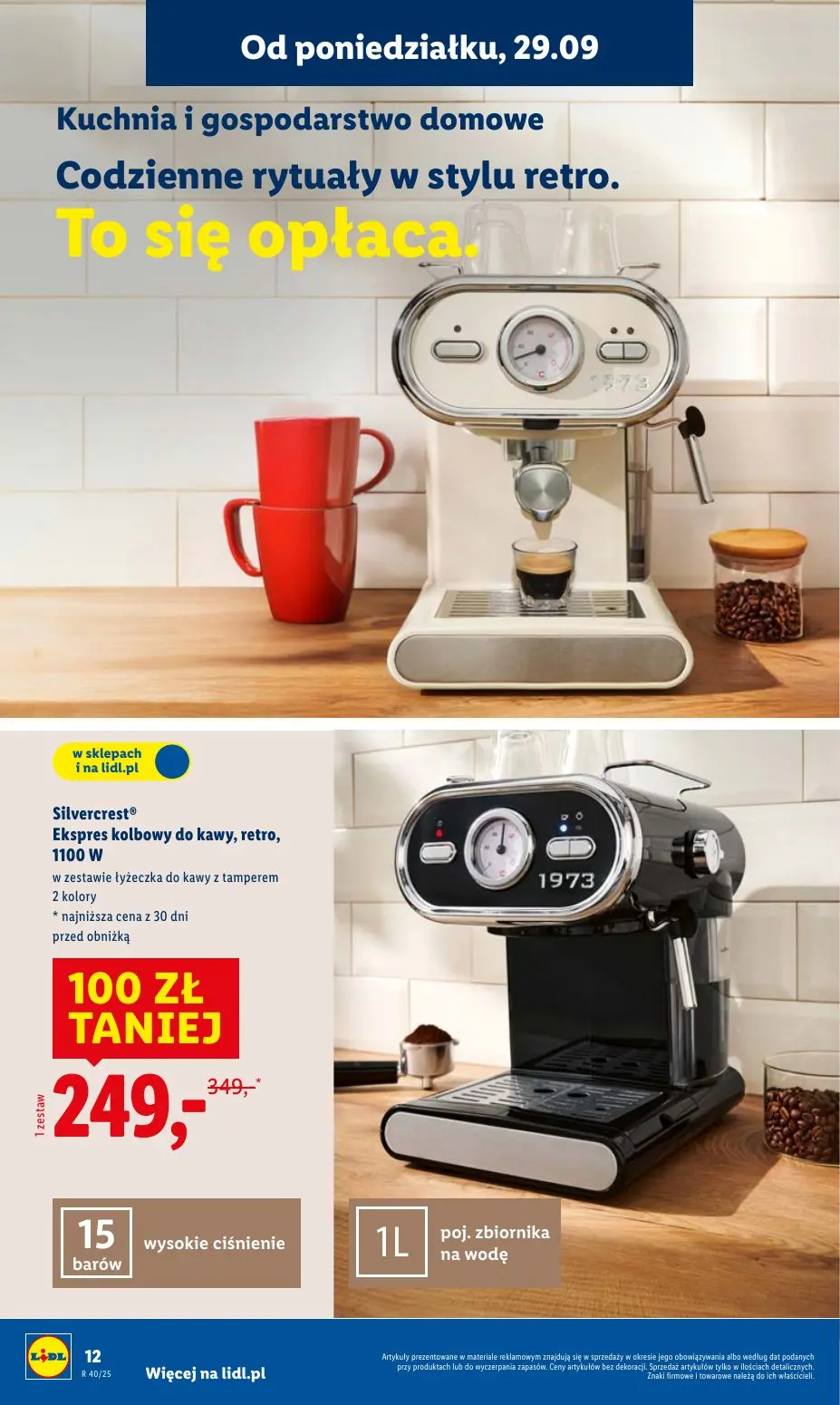 gazetka promocyjna LIDL Katalog z nowymi okazjami - Strona 12