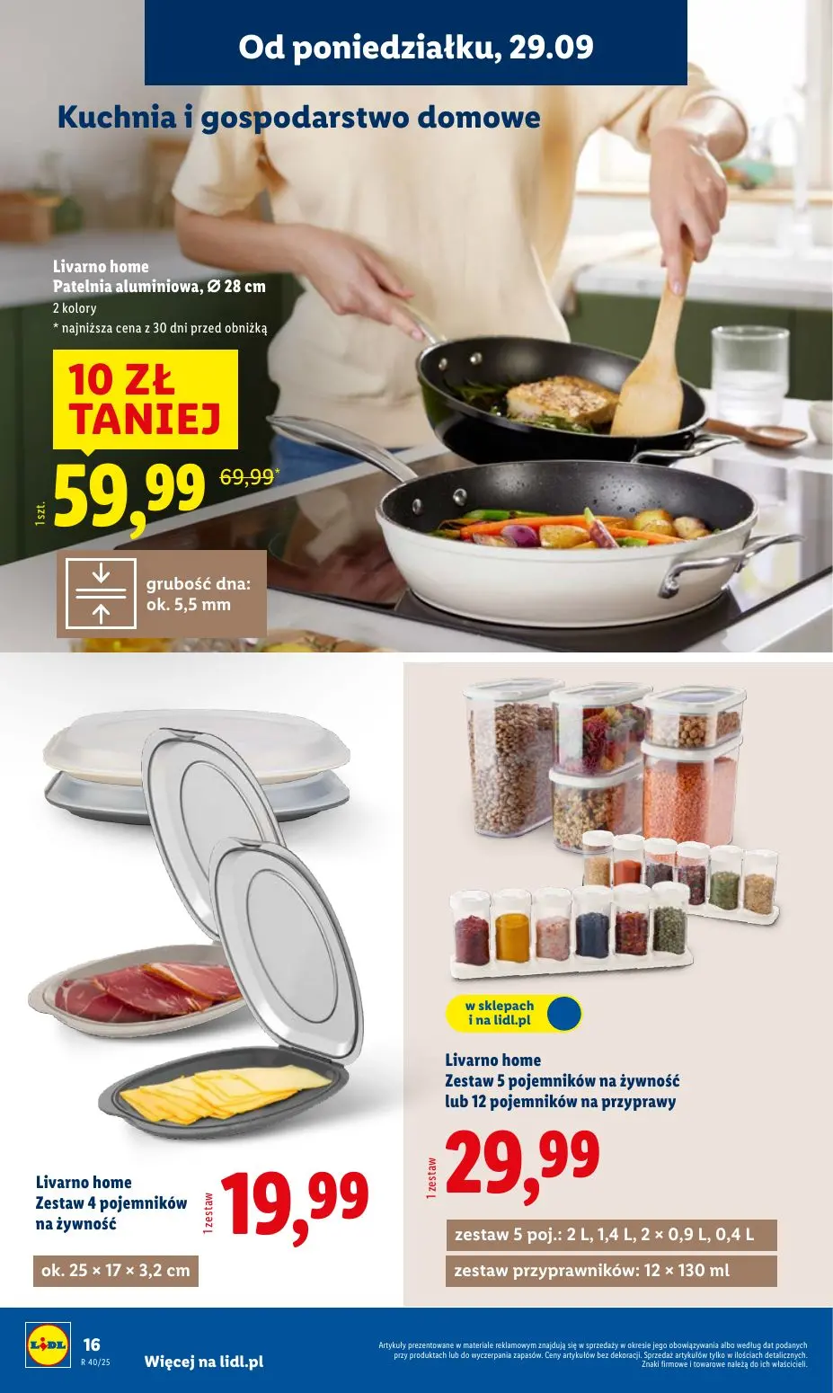 gazetka promocyjna LIDL Katalog z nowymi okazjami - Strona 16