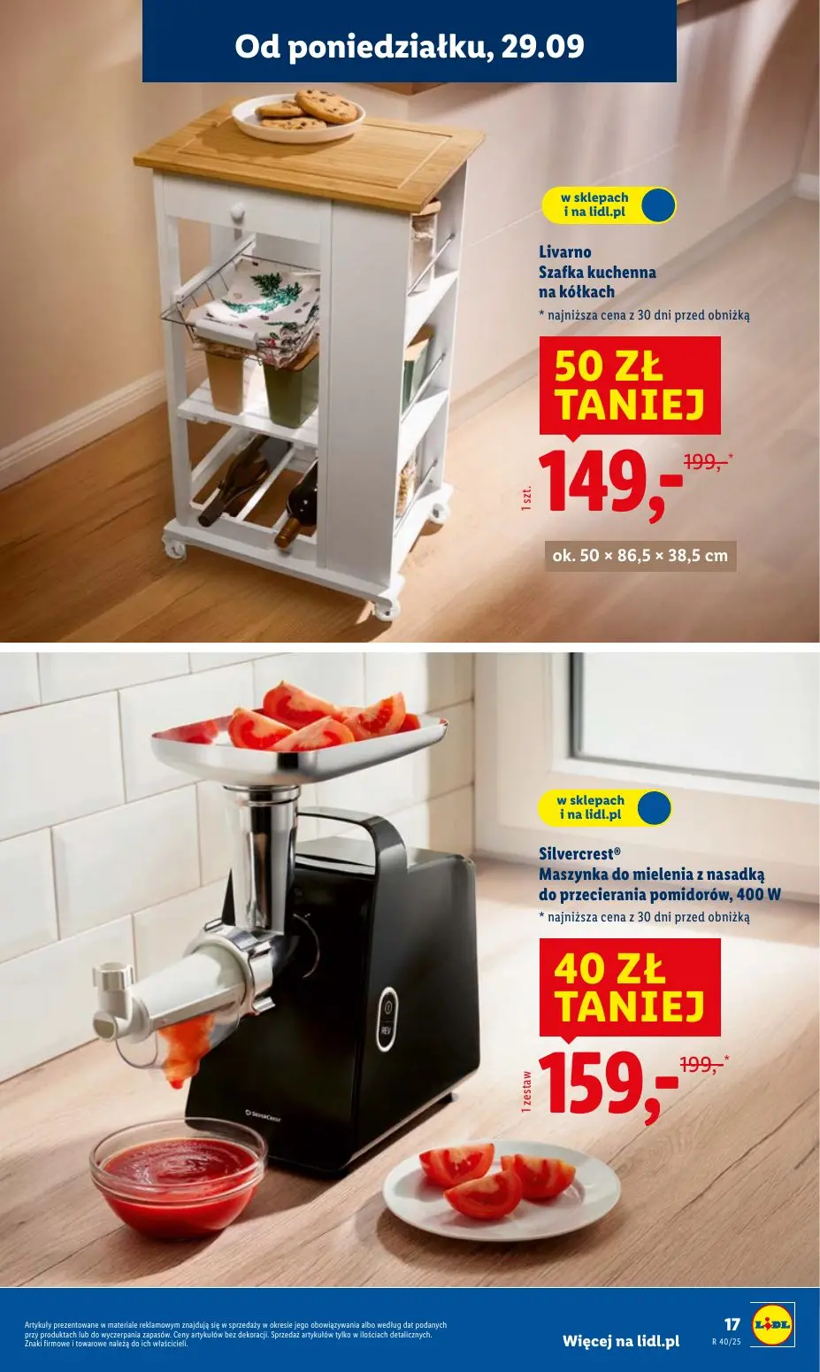 gazetka promocyjna LIDL Katalog z nowymi okazjami - Strona 17
