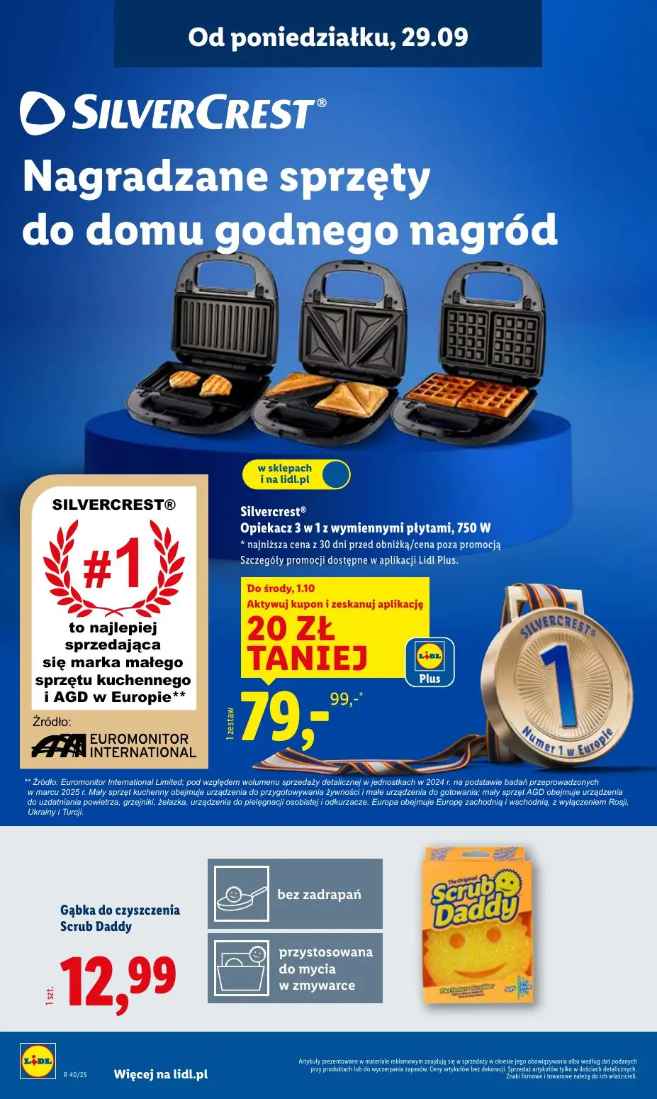 gazetka promocyjna LIDL Katalog z nowymi okazjami - Strona 18