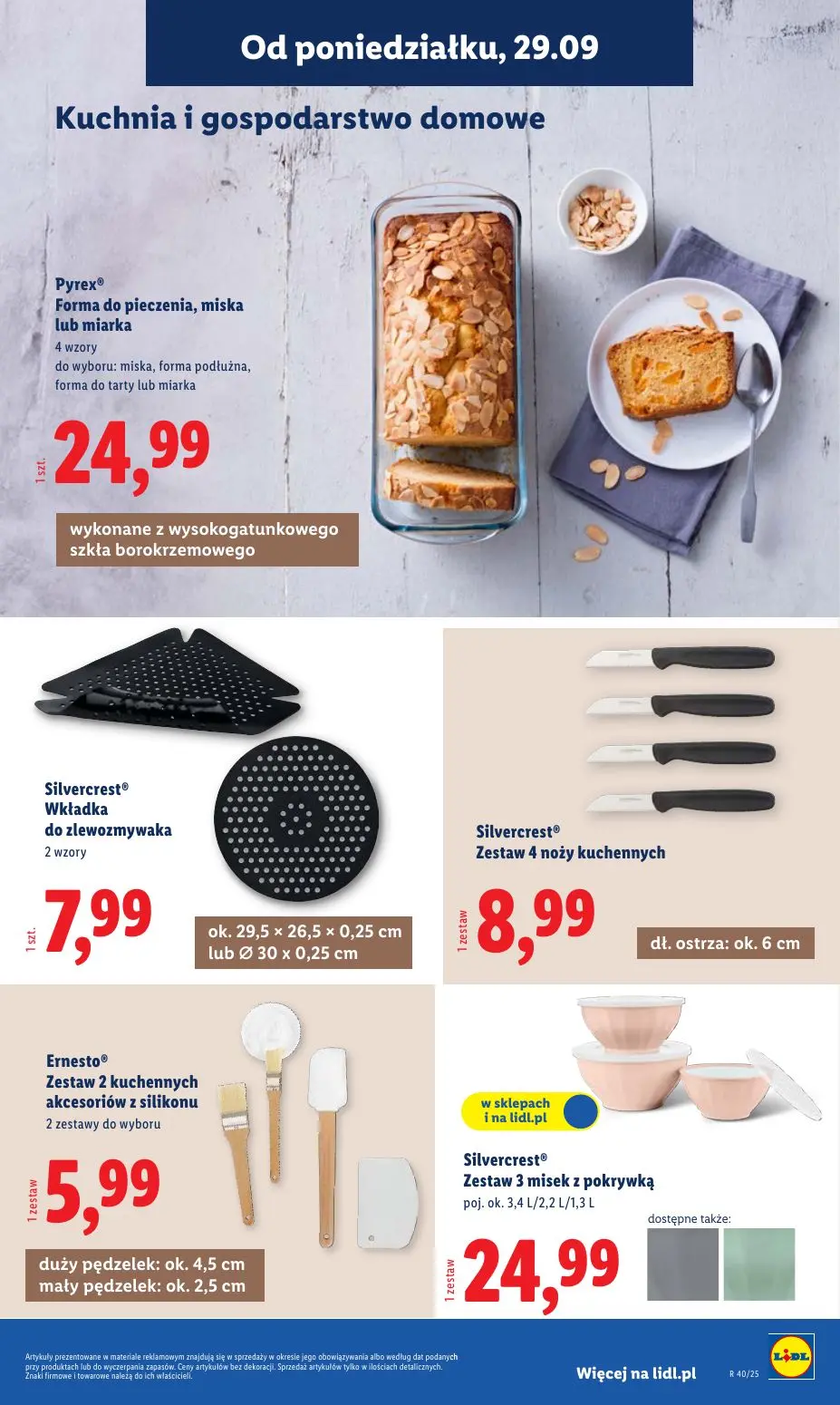 gazetka promocyjna LIDL Katalog z nowymi okazjami - Strona 19