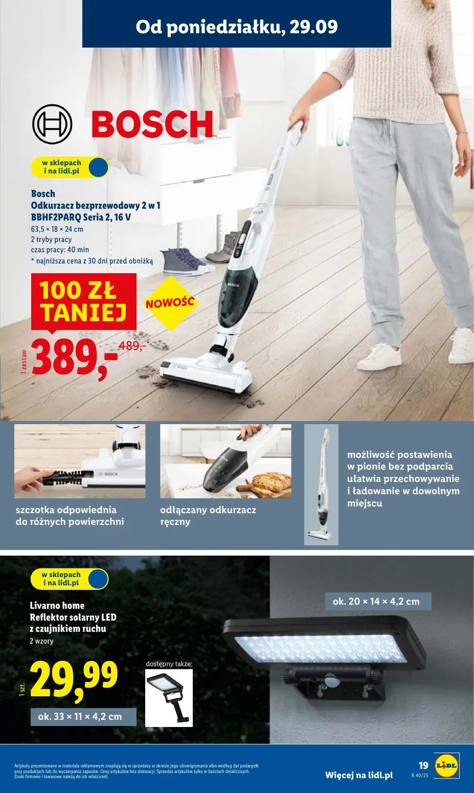 gazetka promocyjna LIDL Katalog z nowymi okazjami - Strona 21