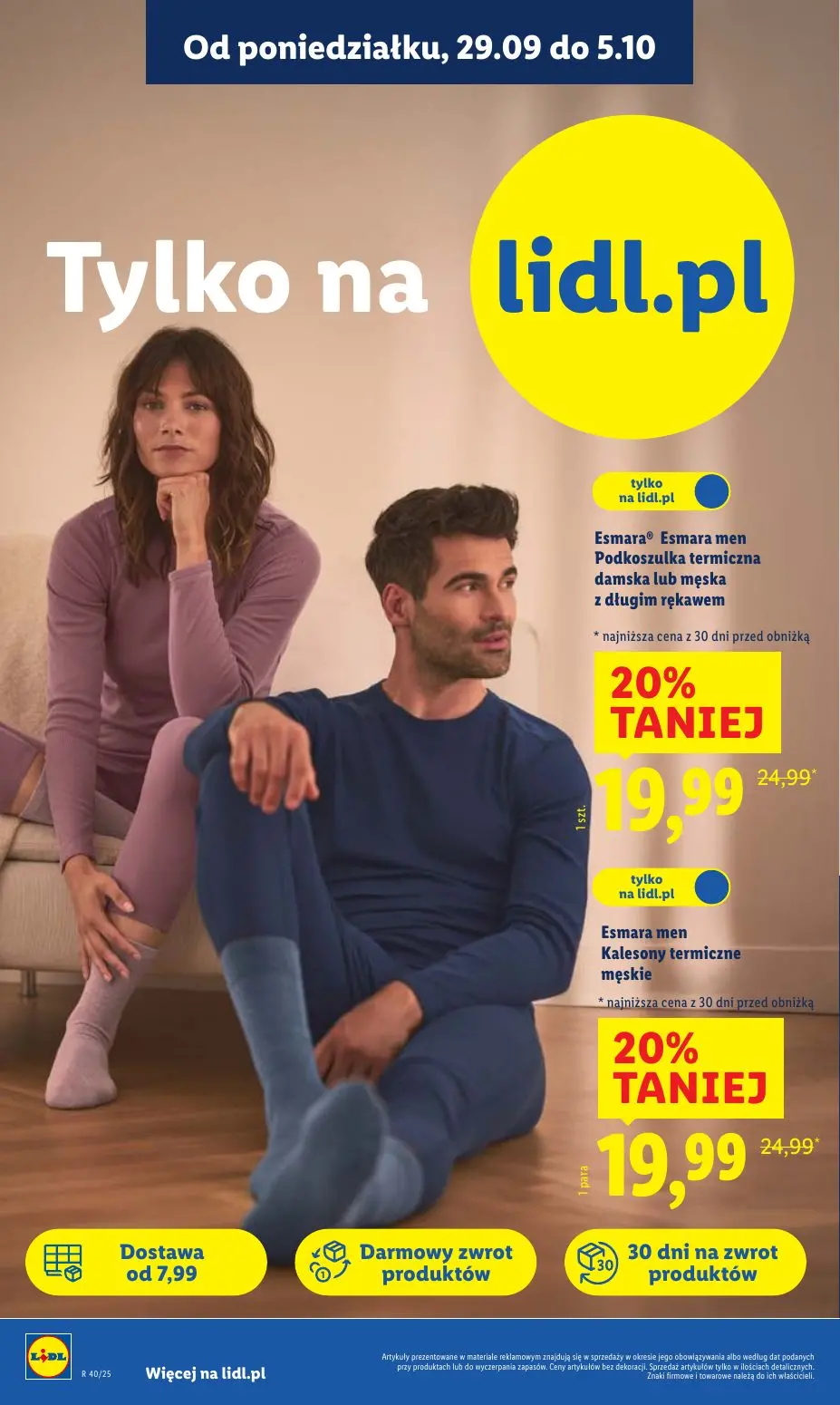 gazetka promocyjna LIDL Katalog z nowymi okazjami - Strona 22