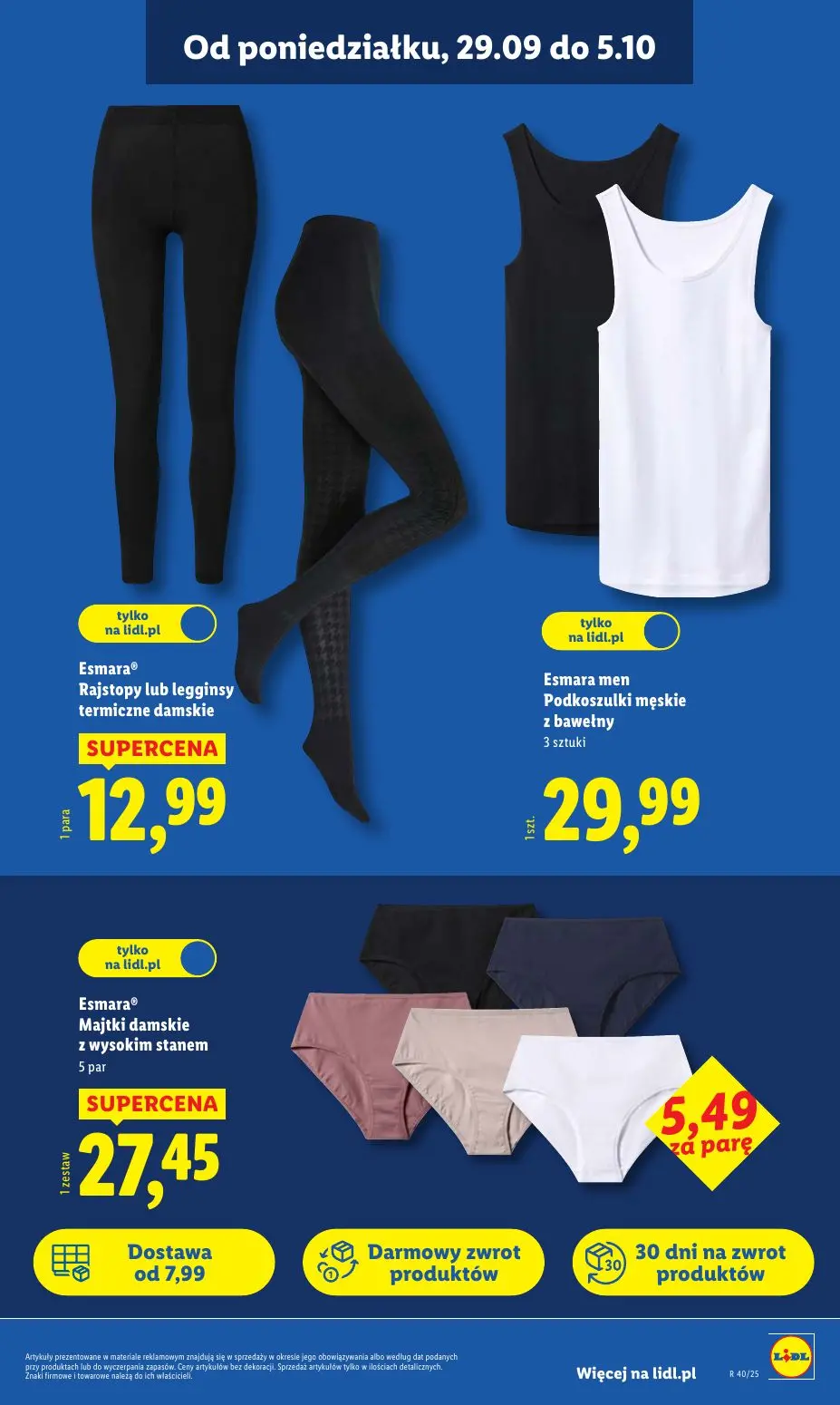 gazetka promocyjna LIDL Katalog z nowymi okazjami - Strona 23