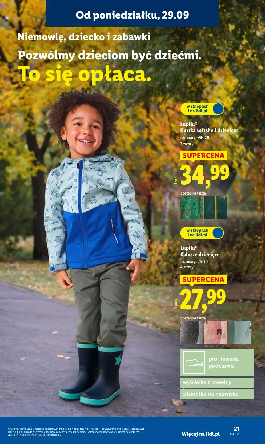 gazetka promocyjna LIDL Katalog z nowymi okazjami - Strona 25