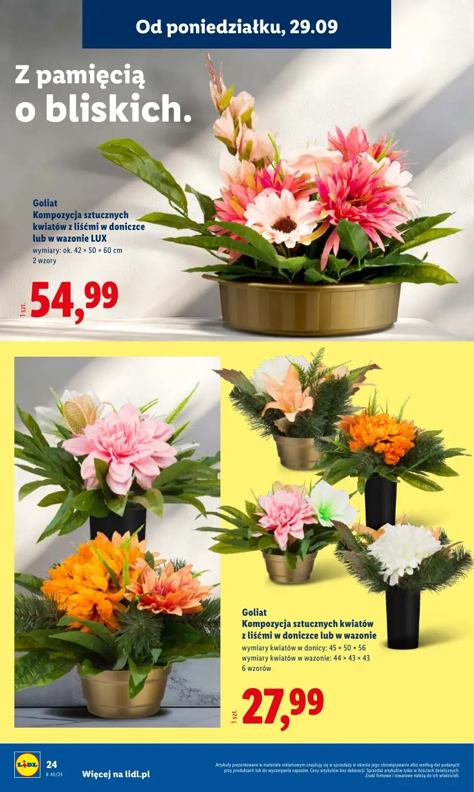 gazetka promocyjna LIDL Katalog z nowymi okazjami - Strona 28