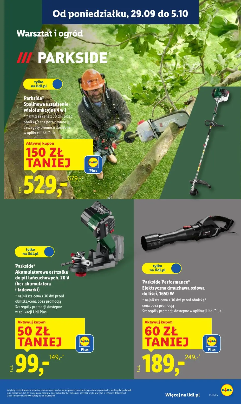 gazetka promocyjna LIDL Katalog z nowymi okazjami - Strona 31