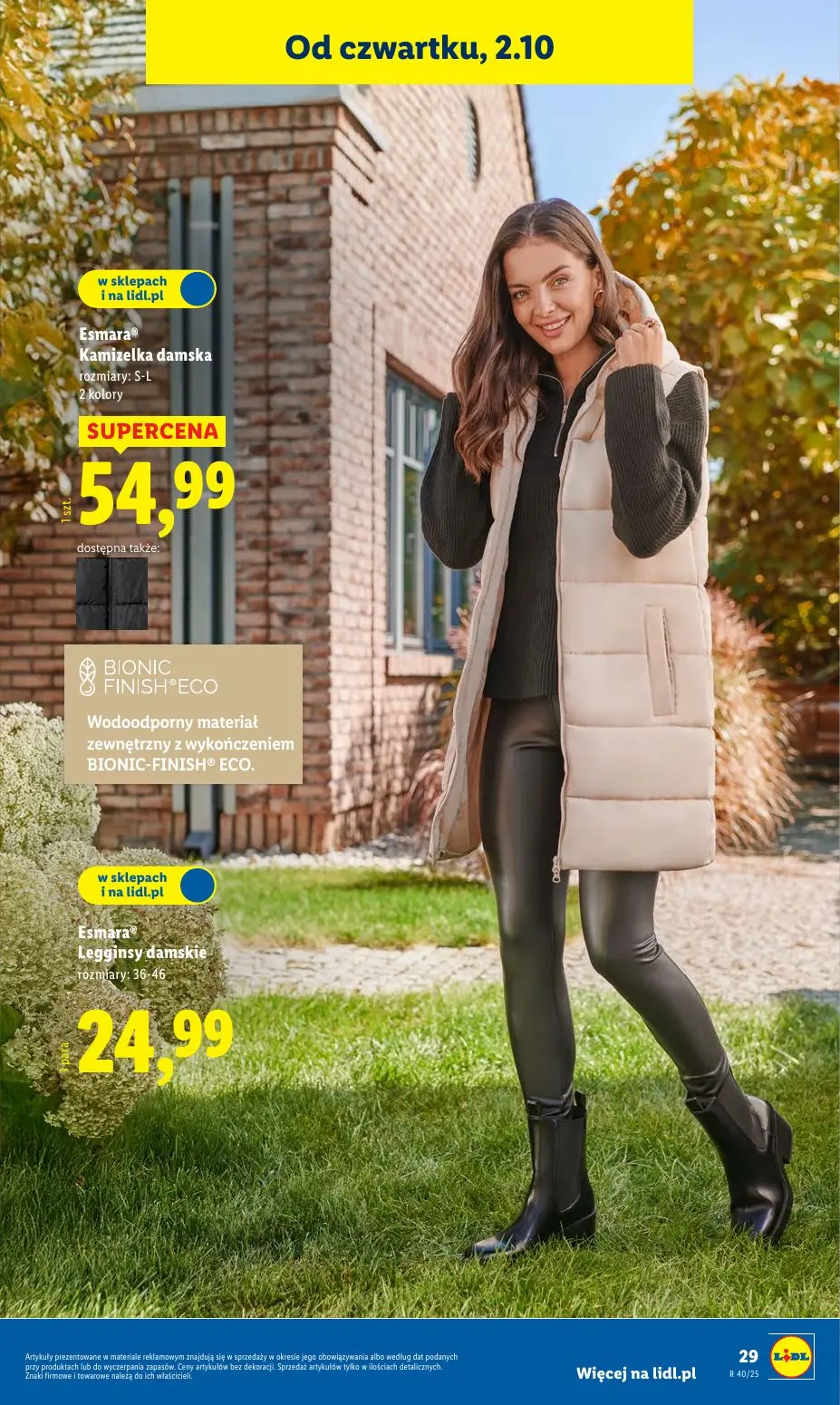 gazetka promocyjna LIDL Katalog z nowymi okazjami - Strona 35
