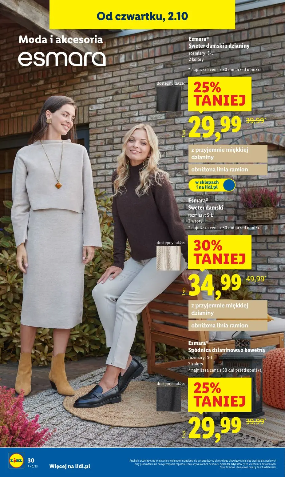 gazetka promocyjna LIDL Katalog z nowymi okazjami - Strona 36