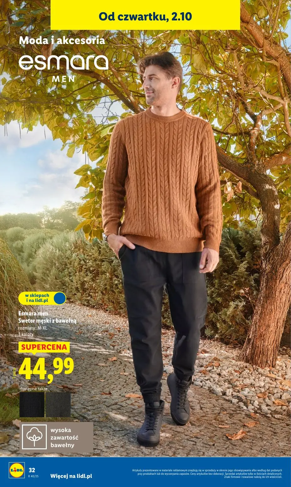 gazetka promocyjna LIDL Katalog z nowymi okazjami - Strona 38