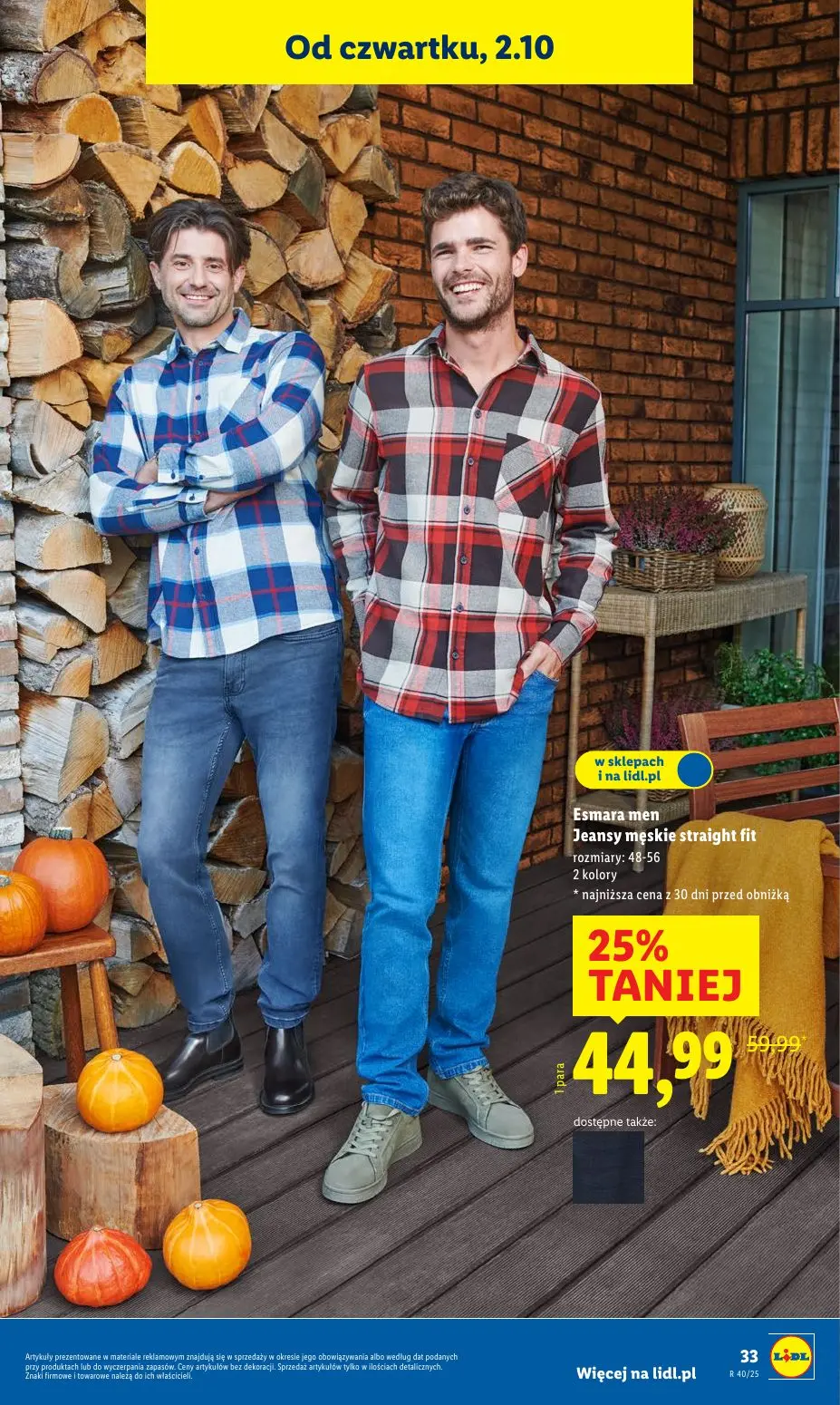 gazetka promocyjna LIDL Katalog z nowymi okazjami - Strona 39