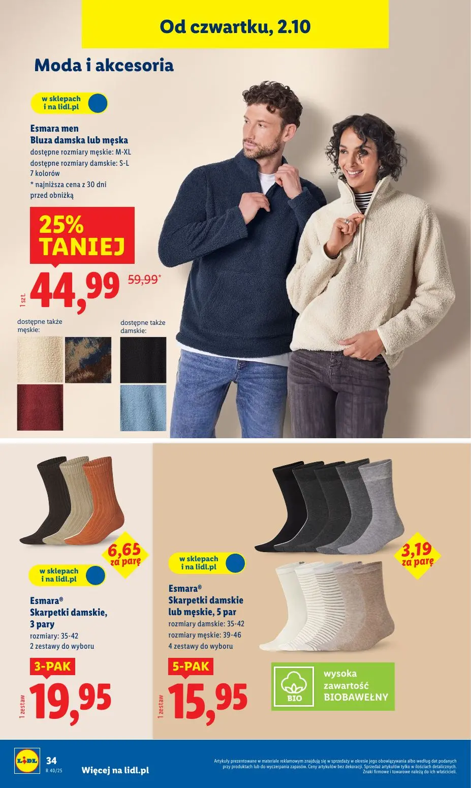 gazetka promocyjna LIDL Katalog z nowymi okazjami - Strona 40