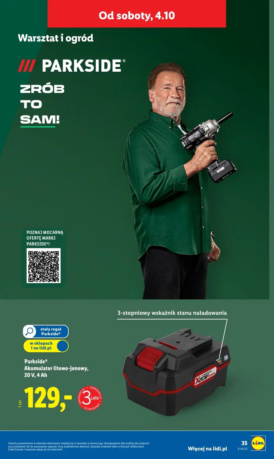 gazetka promocyjna LIDL Katalog z nowymi okazjami - Strona 41