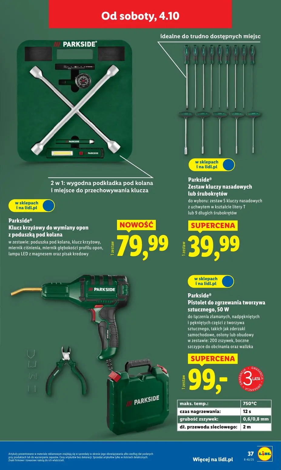 gazetka promocyjna LIDL Katalog z nowymi okazjami - Strona 43