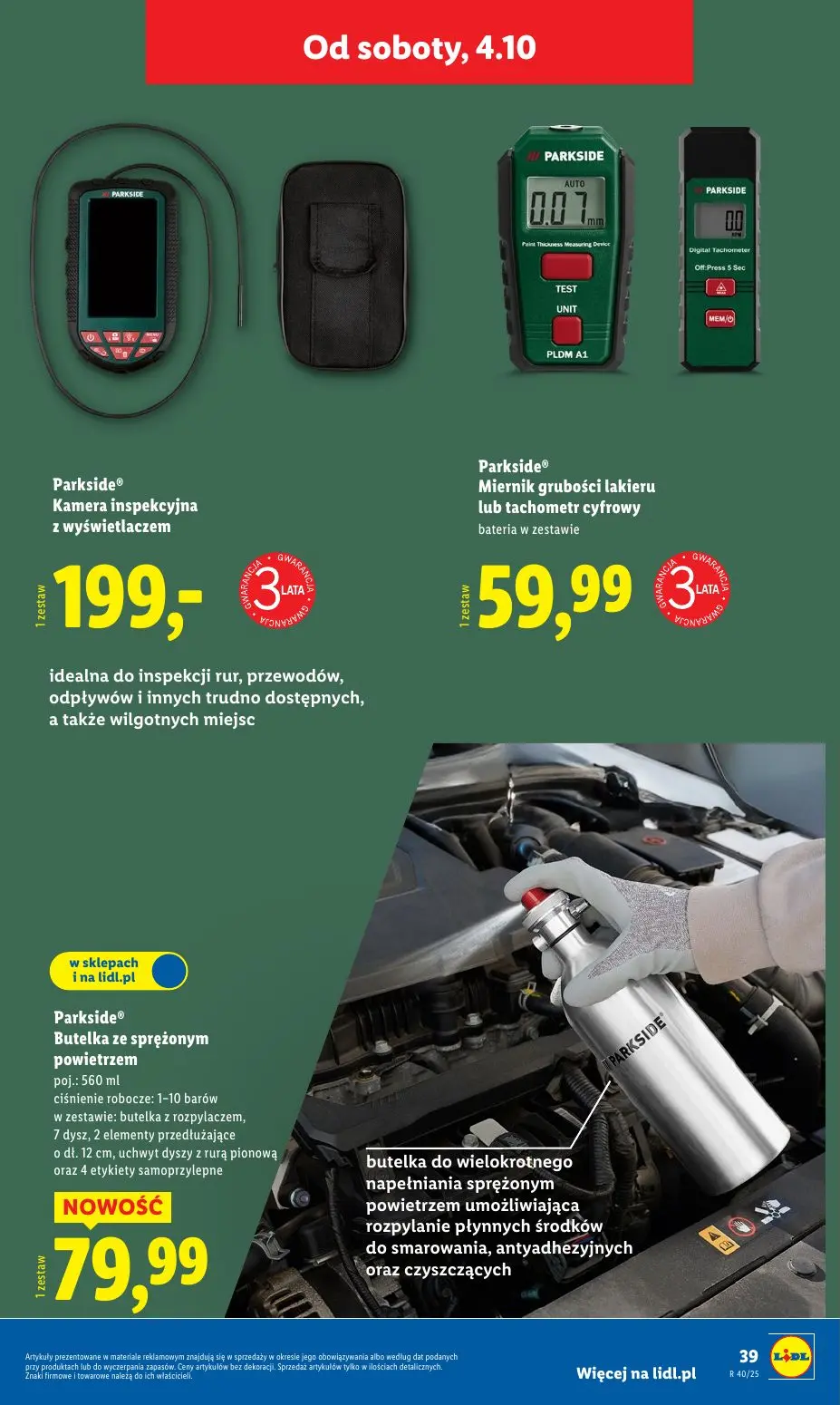 gazetka promocyjna LIDL Katalog z nowymi okazjami - Strona 45