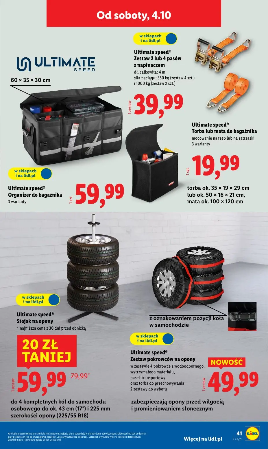 gazetka promocyjna LIDL Katalog z nowymi okazjami - Strona 47
