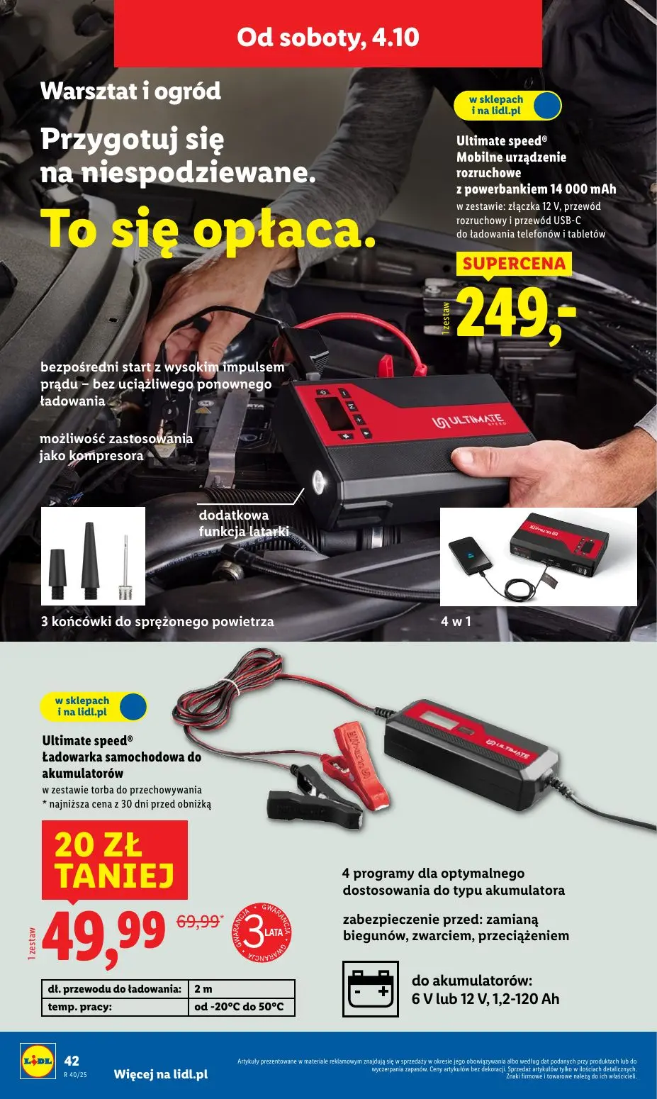 gazetka promocyjna LIDL Katalog z nowymi okazjami - Strona 48