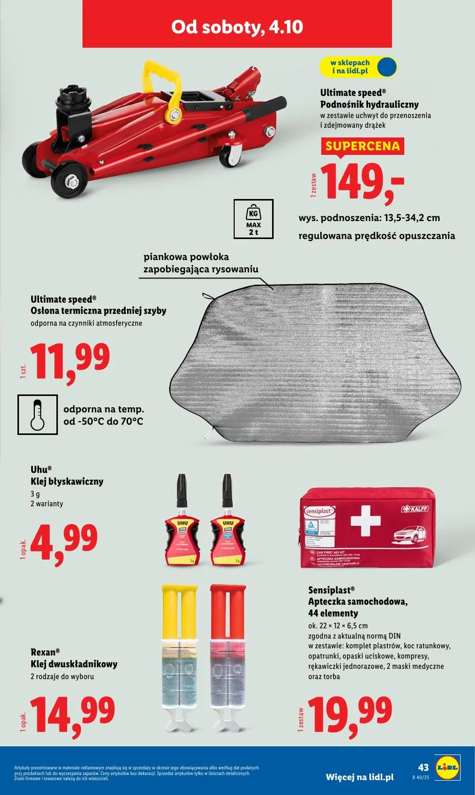 gazetka promocyjna LIDL Katalog z nowymi okazjami - Strona 49