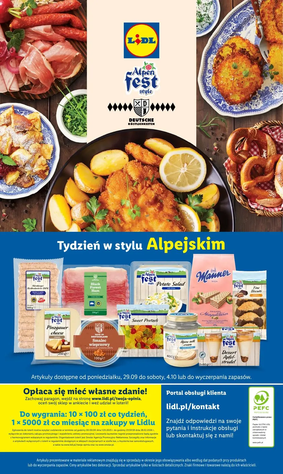 gazetka promocyjna LIDL Katalog z nowymi okazjami - Strona 54