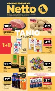 Gazetka promocyjna NETTO, ważna od 2025-09-29 do 2025-10-04.