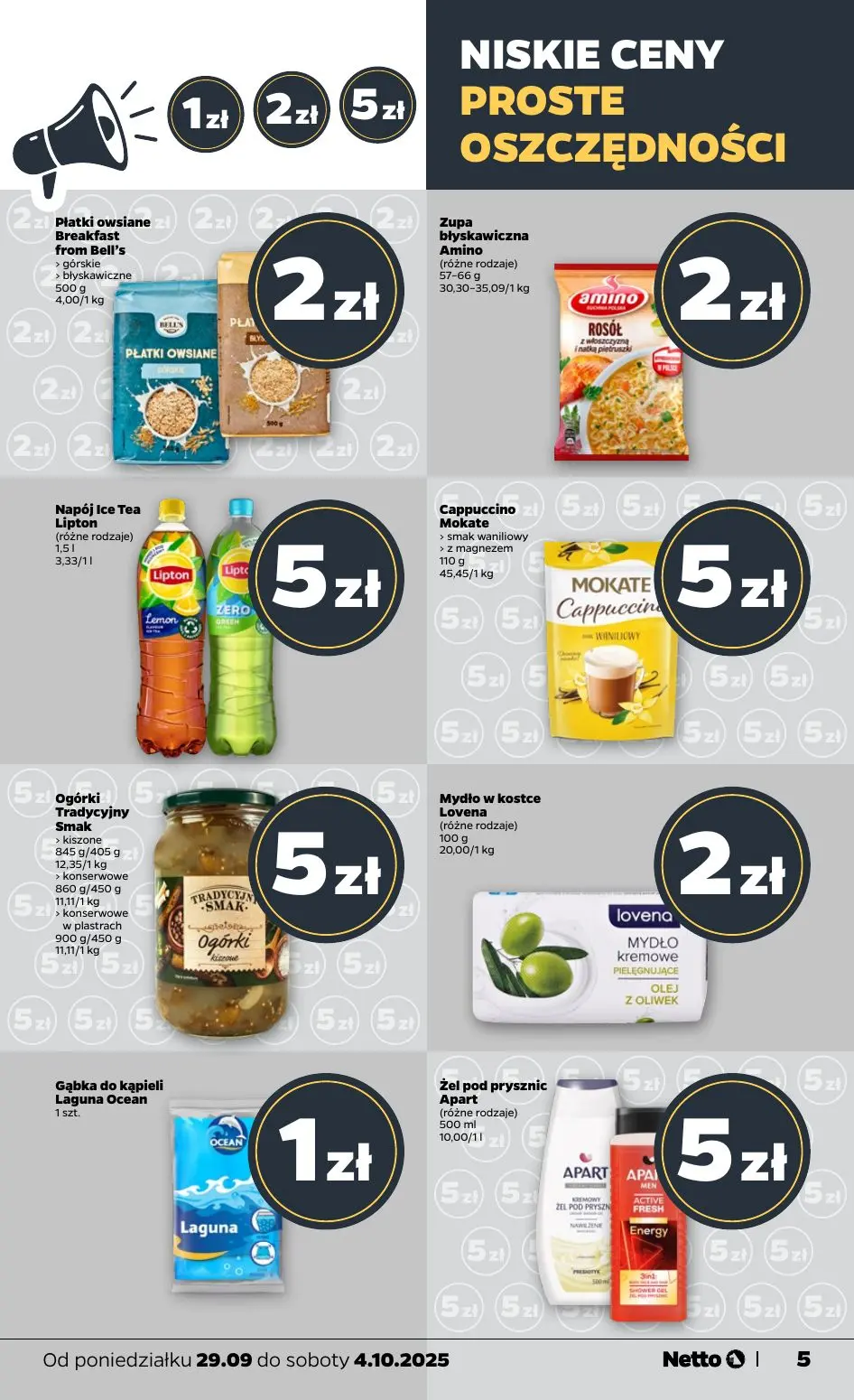 gazetka promocyjna NETTO Tanio i świeżo - Strona 5