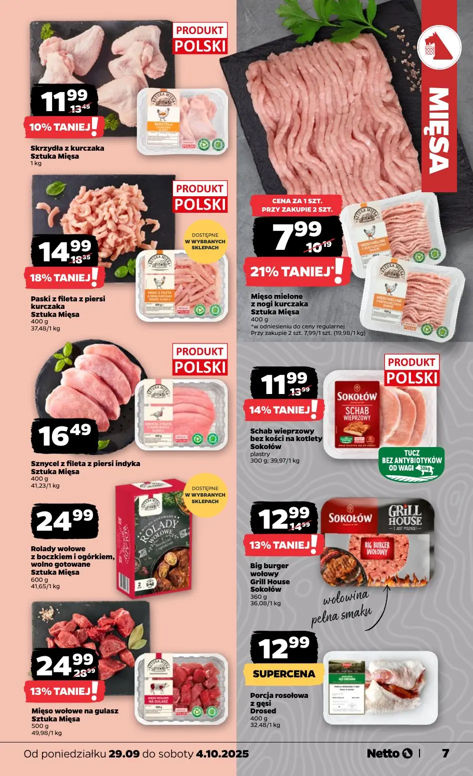 gazetka promocyjna NETTO Tanio i świeżo - Strona 7