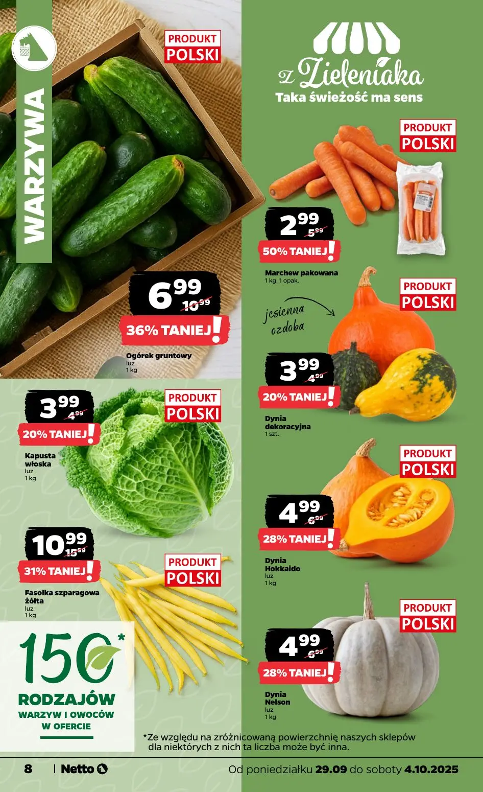 gazetka promocyjna NETTO Tanio i świeżo - Strona 8