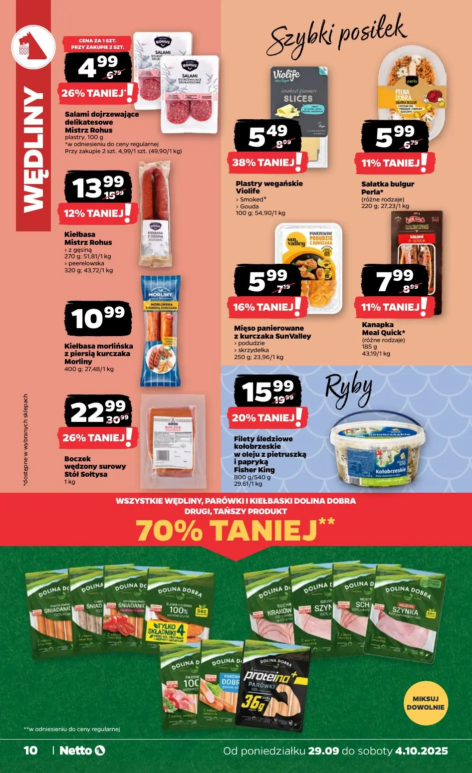 gazetka promocyjna NETTO Tanio i świeżo - Strona 10