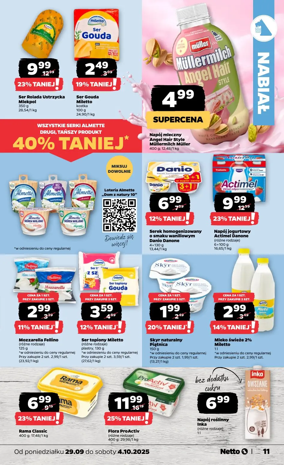 gazetka promocyjna NETTO Tanio i świeżo - Strona 11