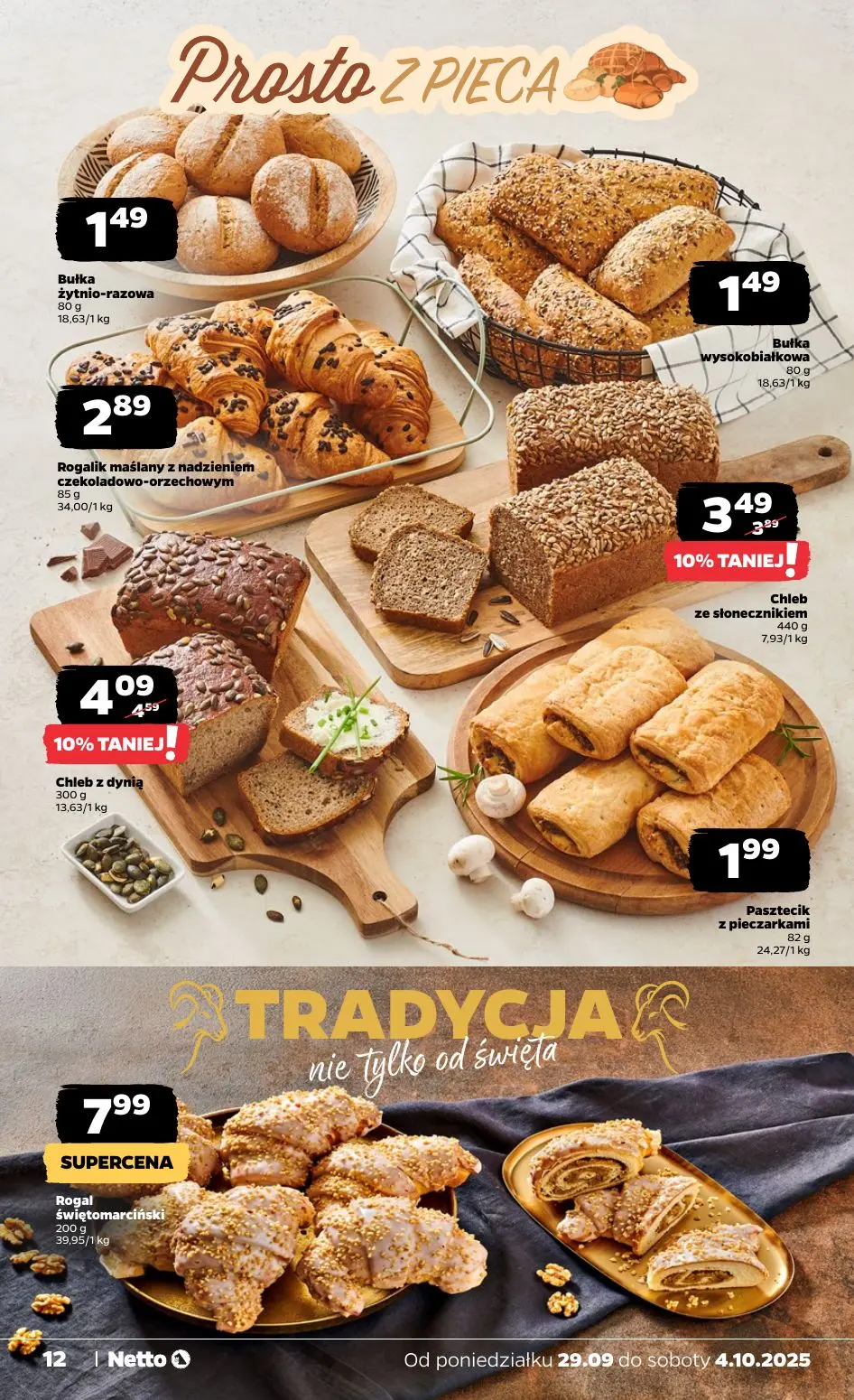 gazetka promocyjna NETTO Tanio i świeżo - Strona 12