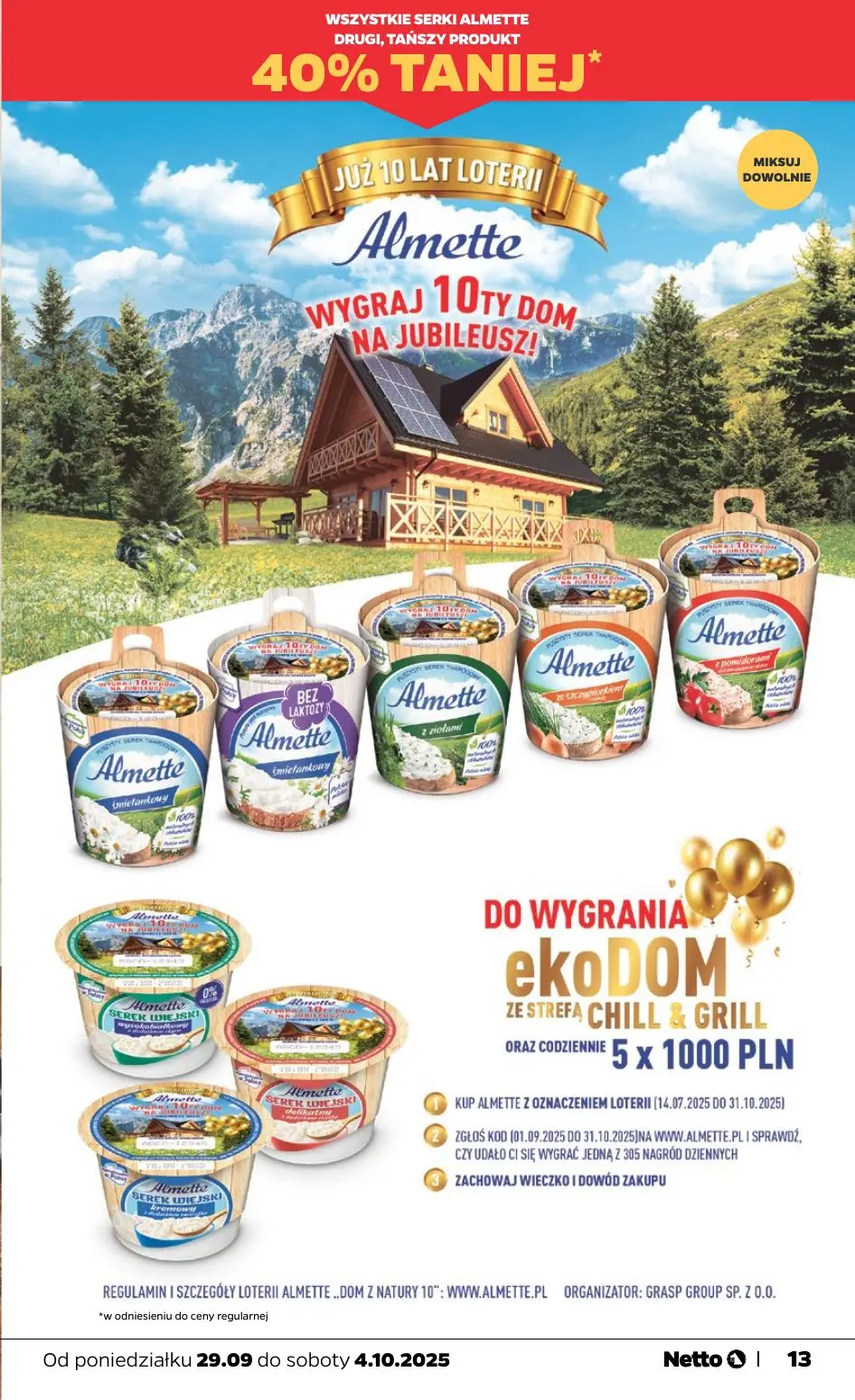 gazetka promocyjna NETTO Tanio i świeżo - Strona 13