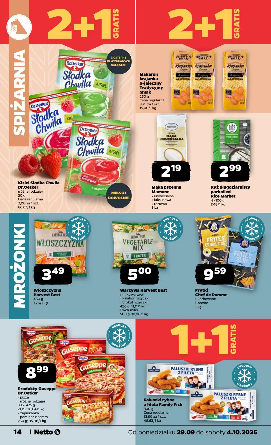 gazetka promocyjna NETTO Tanio i świeżo - Strona 14