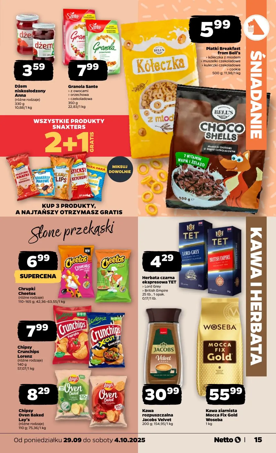 gazetka promocyjna NETTO Tanio i świeżo - Strona 15