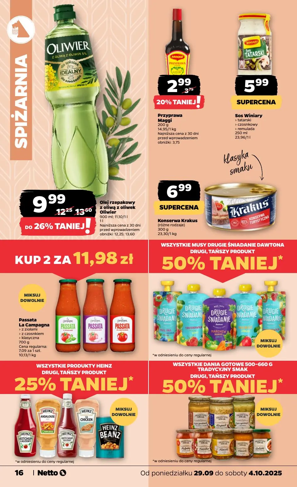 gazetka promocyjna NETTO Tanio i świeżo - Strona 16