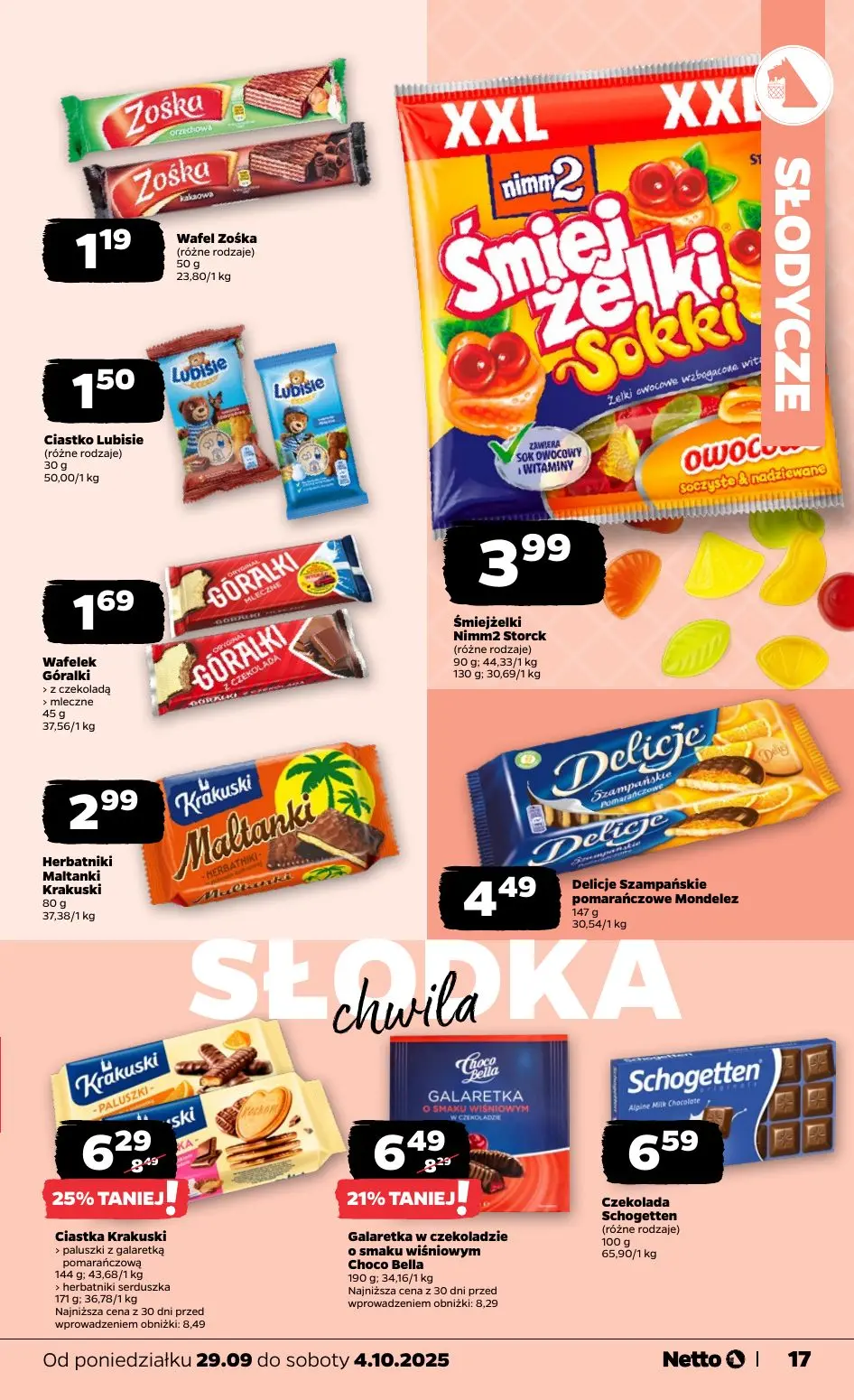 gazetka promocyjna NETTO Tanio i świeżo - Strona 17